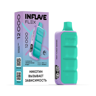 INFLAVE FLEX Мятные Лесные Ягоды 12000 затяжек