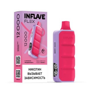 INFLAVE FLEX Ягодный Морс 12000 затяжек