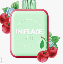 INFLAVE MINI Вишня Мята 1000 затяжек