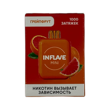 INFLAVE MINI Грейпфрут 1000 затяжек