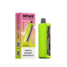 INFLAVE OMEGA Кислая Вишня 10000 затяжек