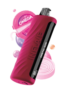INFLAVE OMEGA Розовая Жвачка 10000 затяжек