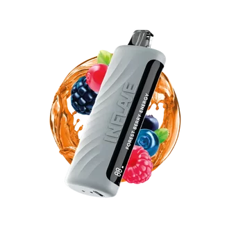 INFLAVE OMEGA Энергетик Лесные Ягоды 10000 затяжек