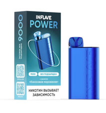 INFLAVE POWER Кокосовое Мороженое 9000 затяжек