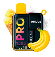 INFLAVE PRO Банановый Сорбет 7000 затяжек