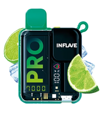 INFLAVE PRO Свежий Лайм 7000 затяжек