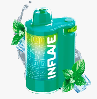 INFLAVE SPIN Свежая Мята 8000 затяжек