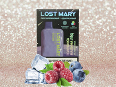 LOST MARY Голубика Малина Лёд 4000 затяжек