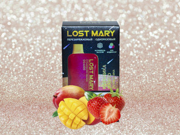 LOST MARY Клубника Манго 4000 затяжек