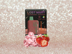 LOST MARY Ледяная Клубника 4000 затяжек