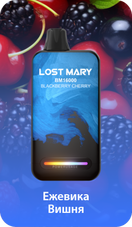 LOST MARY ВМ Ежевика Вишня 16000 затяжек