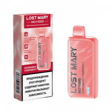 LOST MARY MO Клубника Грейпфрут 10000 затяжек
