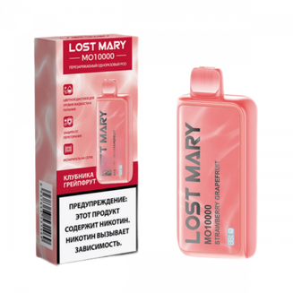 LOST MARY MO Клубника Грейпфрут 10000 затяжек