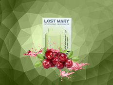 LOST MARY Клюквенная Сода 5000 затяжек