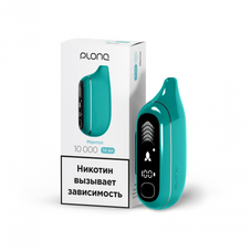 PLONQ MAX PRO Ментол 10000 затяжек