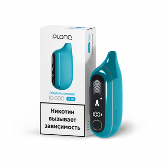 PLONQ MAX PRO Голубой Лимонад 10000 затяжек