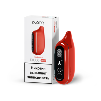 PLONQ MAX PRO Клубника 10000 затяжек