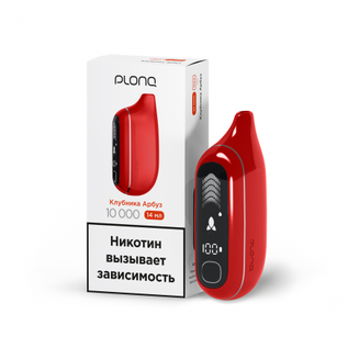 PLONQ MAX PRO Клубника Арбуз 10000 затяжек