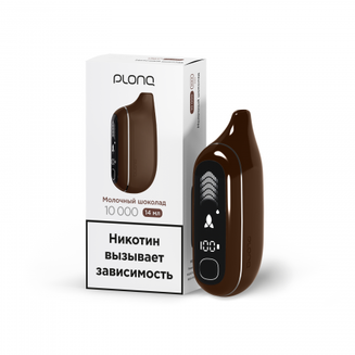 PLONQ MAX PRO Молочный Шоколад 10000 затяжек