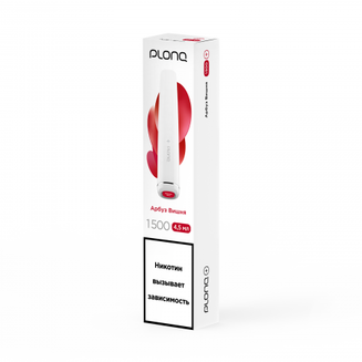 PLONQ PLUS Арбуз Вишня 1500 затяжек