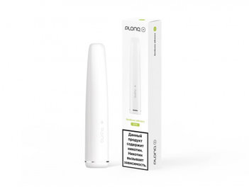 PLONQ PLUS Зелёное Яблоко 1500 затяжек