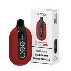 PLONQ ULTRA Вишнёвая Бомба 12000 затяжек