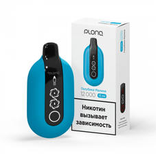 PLONQ ULTRA Голубика Малина 12000 затяжек