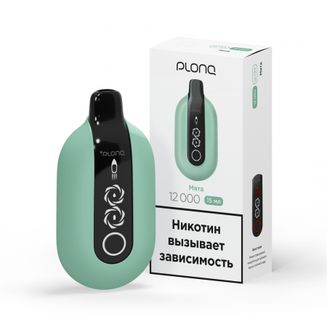 PLONQ ULTRA Мята 12000 затяжек