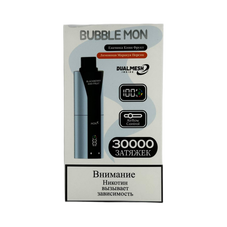 Booster Bubble Mon DUBLE (1+1) Ежевика Киви + Лимон Маракуйя Персик 30000 затяжек