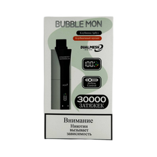 Booster Bubble Mon DUBLE (1+1) Клубника Арбуз + Клубничный Мускат 30000 затяжек