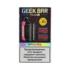 GEEKBAR PULSE Арбуз Лёд 25 000 затяжек