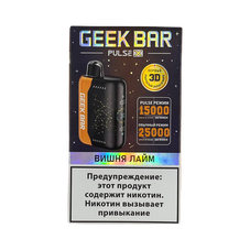 GEEKBAR PULSE Вишня Лайм 25 000 затяжек