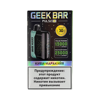 GEEKBAR PULSE Киви Маракуйя 25 000 затяжек