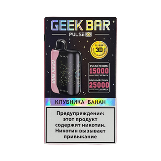GEEKBAR PULSE Клубника Банан 25 000 затяжек