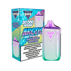 GANG ARCTIC Виноградный Энергетик 20000 затяжек