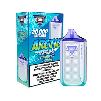 GANG ARCTIC Грушевый Спрайт 20000 затяжек