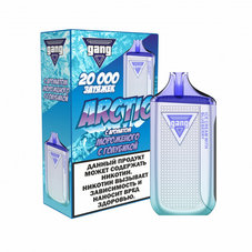 GANG ARCTIC Мороженое с Голубикой 20000 затяжек