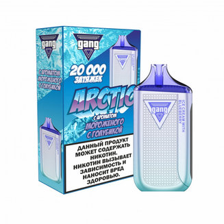 GANG ARCTIC Мороженое с Голубикой 20000 затяжек