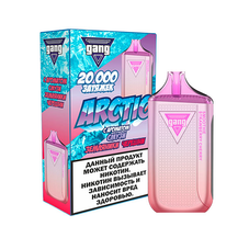 GANG ARCTIC Смузи Земляника Черешня 20000 затяжек