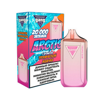 GANG ARCTIC Тропическая Жвачка 20000 затяжек