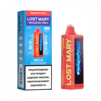 LOST MARY мо PRO Ледяной Арбуз 20000 затяжек