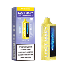 LOST MARY мо PRO Лимон Лайм 20000 затяжек