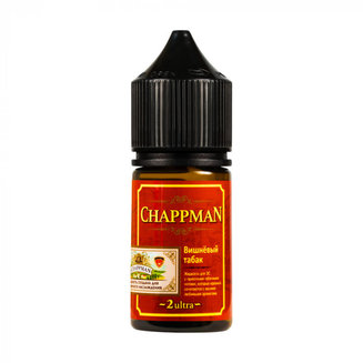 Жидкость Chappman ULTRA Вишневый Табак 30 мл