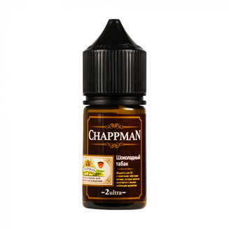 Жидкость Chappman ULTRA Шоколадный Табак 30 мл
