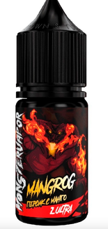 Жидкость MONSTERVAPOR ULTRA Персик с Манго 30 мл