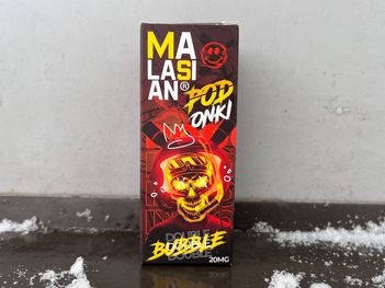 Жидкость Podonki Malasian (Strong) Жвачка Клубника Киви Лёд 30 мл