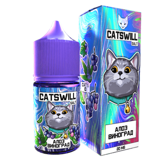 Жидкость Catswill STRONG Алоэ Виноград 30 мл