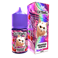 Жидкость Catswill STRONG Вишнёвые Леденцы 30 мл