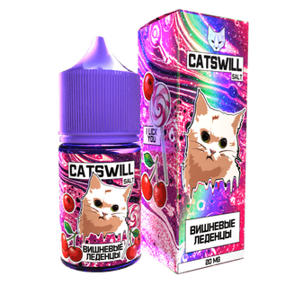 Жидкость Catswill STRONG Вишнёвые Леденцы 30 мл