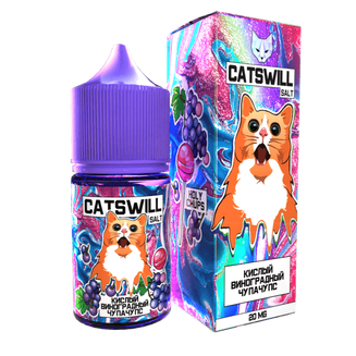Жидкость Catswill STRONG Кислый Виноградный Чупа Чупс 30 мл